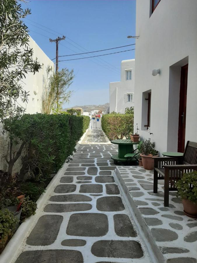 安吉拉之家酒店 Mykonos Town 外观 照片