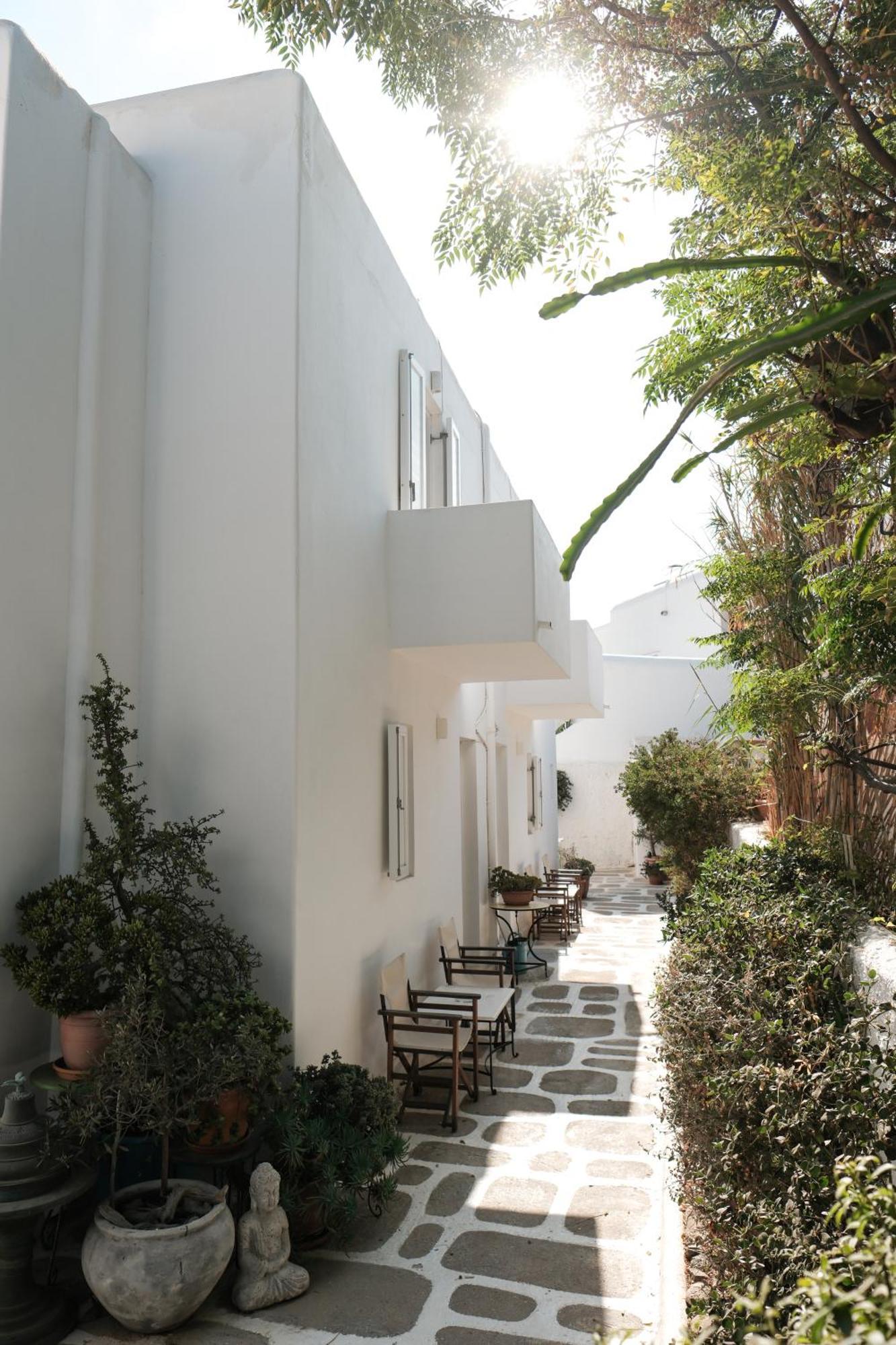 安吉拉之家酒店 Mykonos Town 外观 照片
