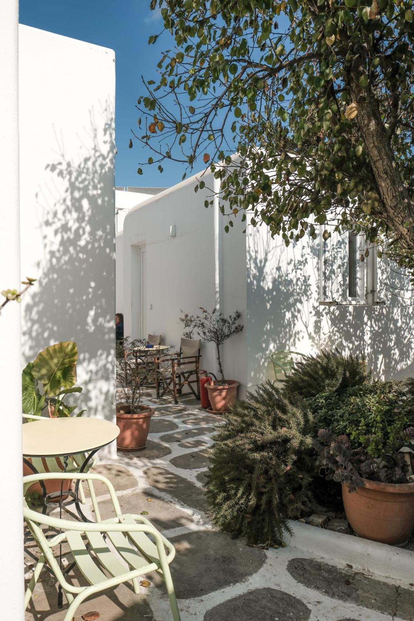安吉拉之家酒店 Mykonos Town 外观 照片
