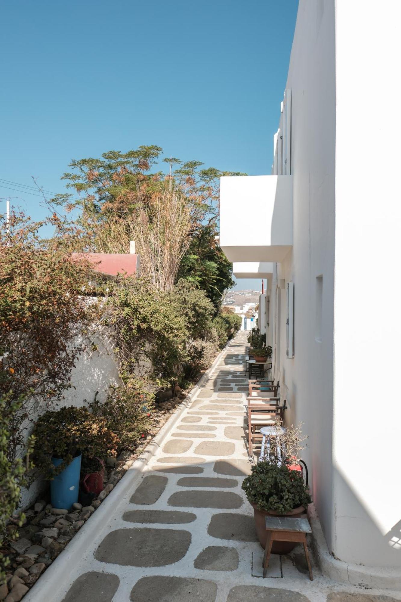 安吉拉之家酒店 Mykonos Town 外观 照片