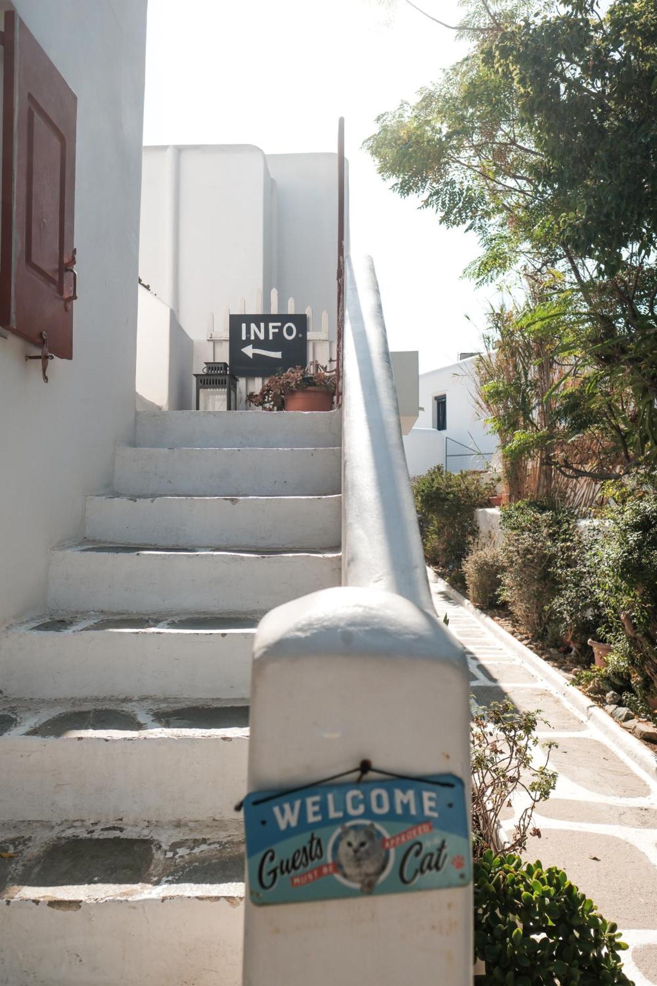 安吉拉之家酒店 Mykonos Town 外观 照片
