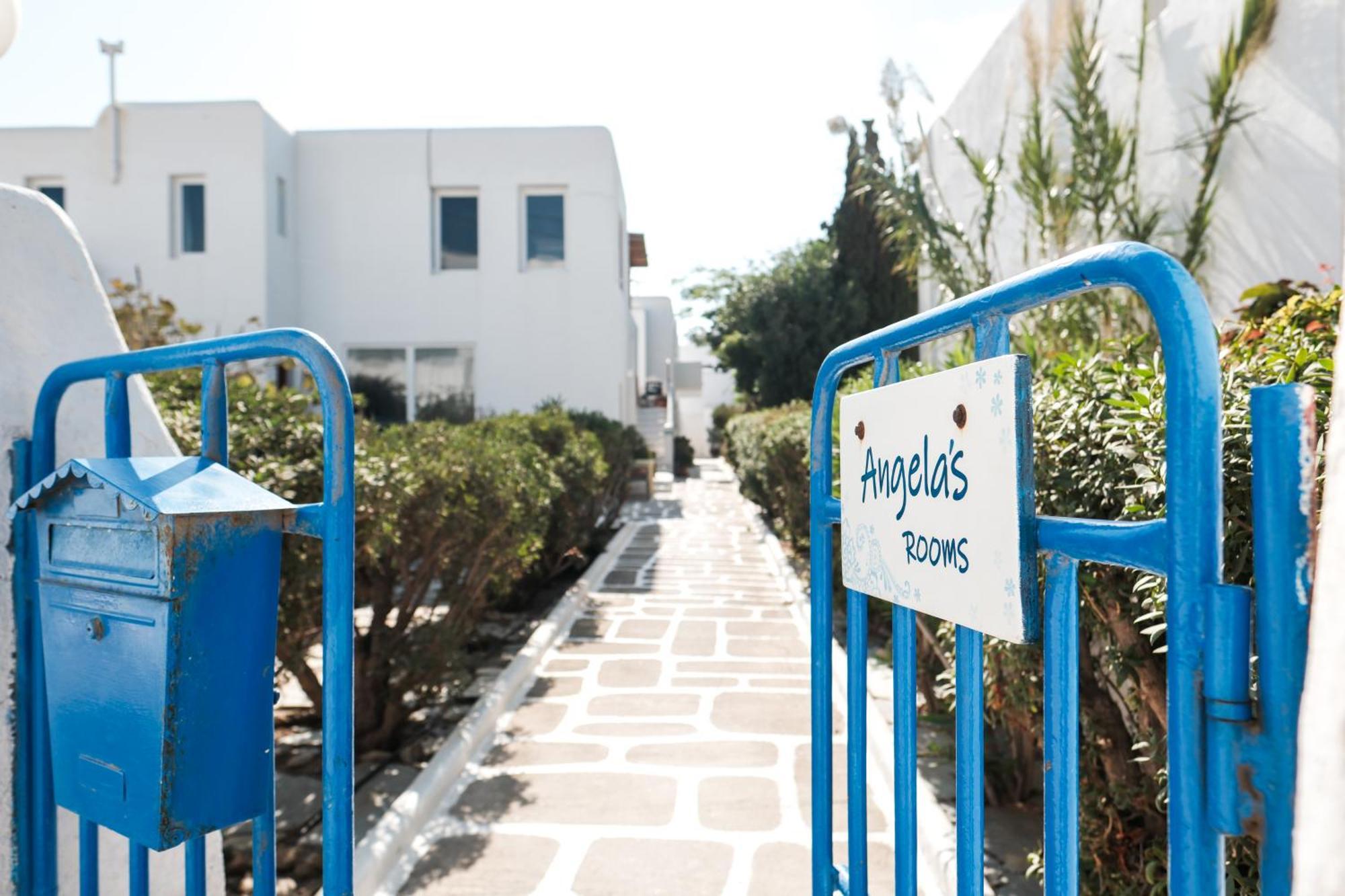 安吉拉之家酒店 Mykonos Town 外观 照片
