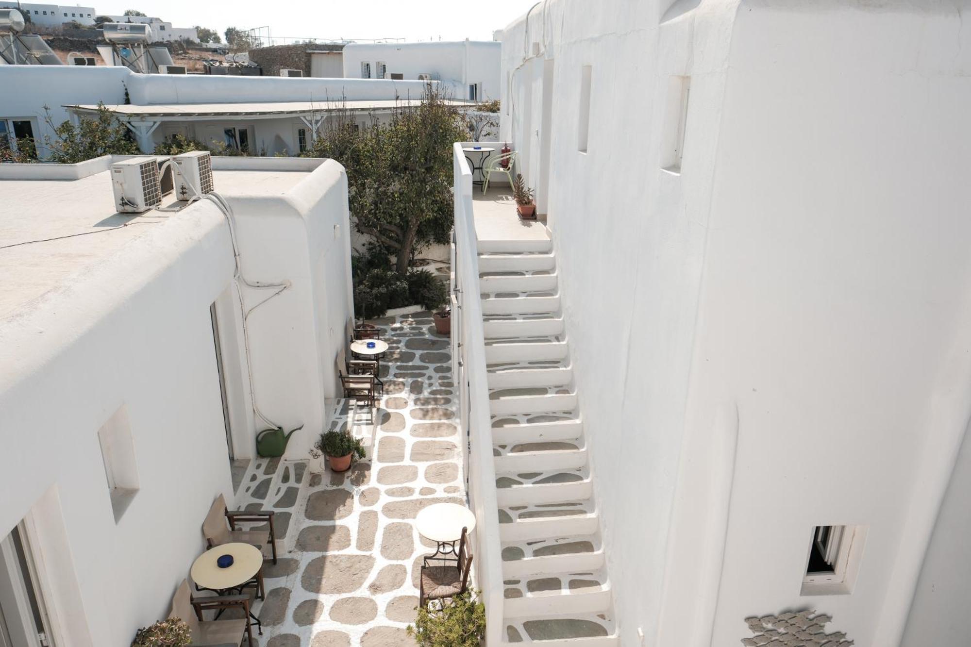 安吉拉之家酒店 Mykonos Town 外观 照片